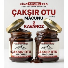 King 2 x 245 gr Pro Naturel Çakşır Otu Macunu Ballı Polenli