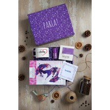 UltraMint Mor Sevgi Kutusu, Romantik Hediye, Sevgililer Günü Özel Paket