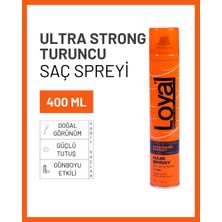 Loyal Saç Spreyi Turuncu 400 ml