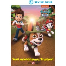 Line Paw Patrol Yeni Arkadaşımız Tracker! Güvenli