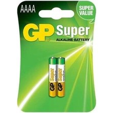 Gp 2'li Aaaa Alkalin Pil