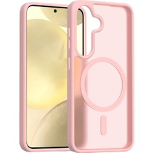 Shepherds Samsung Galaxy A26 Kılıf Jota Serisi Magsafe Uyumlu Mıknatıslı Kamera Korumalı Darbe Emici Arka Kapak