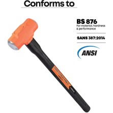 Groz Shıd/20/36 Fiber Saplı Balyoz 9kg