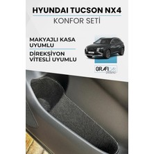 Normadia Hyundai Tucson Nx4 Uyumlu Konfor ve Makyajlı Direksiyon Vitesli Seti