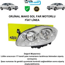 Mako 45230111 Sol Far Motorlu Fiat Linea