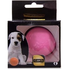 Sert Silikon Köpek Dişleme Oyuncağı - Karışık Renk