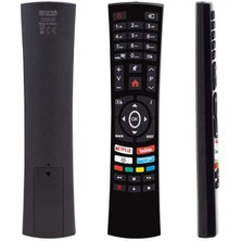 Weko Vestel Hi-Level Netflix-Youtube-Prime Video Tuşlu Lcd Led Tv Kumanda