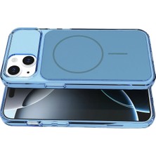 Freedom Storee Joko Apple Iphone 14 Bruma Magsafe Kapak - Mavi