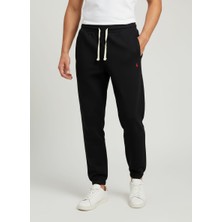 Quero Paçası Lastikli Sweat Pantolon