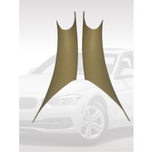Normadia Soft Bej Iç Kapı Tutamağı Kaplaması, Bmw 3 Serisi F30, F31, F32, F36 Takım