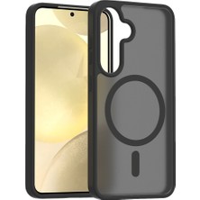 Shepherds Samsung Galaxy A26 Kılıf Jota Serisi Magsafe Uyumlu Mıknatıslı Kamera Korumalı Darbe Emici Arka Kapak