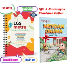 Lgs 2026 Planlama ve Motivasyon Defteri, Günlük ve Haftalık Çalışma Rehberi