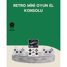 Zero Land Lvsqvr 10.000 Oyunlu Taşınabilir Oyun Konsolu HDMI Çıkışlı