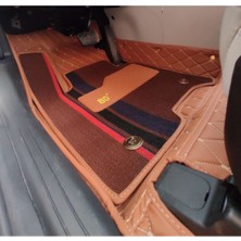 Normadia 2021-2025 Hyundai Tucson Özel 8d Çift Katmanlı Paspas Takımı