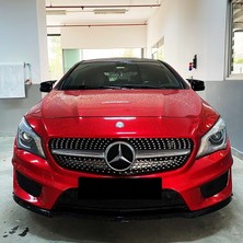 Tuning Vadisi Mercedes Cla W117 Batman Yarasa Ayna Kapağı Piano Black / 2013-2018