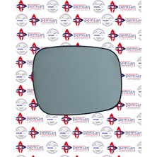 Aysan-Be Renault Kangoo 2002-2007 Kör Nokta Çizgili Mekanik(Isıtmasız) Üniteli Ayna Camı Sağ ve Sol Taraf