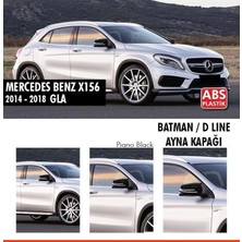 Tuning Vadisi Mercedes Gla X156 Batman Yarasa Ayna Kapağı Piano Black / 2014-2019