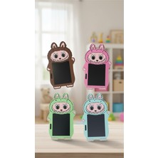 Çocuklar Için Dijital Çizim ve Yazı Tableti – LCD Not Defteri Seti