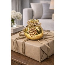 BRANDSMITHS Gold Nar Formlu Dekoratif Obje