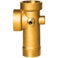 Mirox Pirinç Beş Yollu - 1'' - 110 mm - 230 Gram