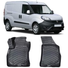 Normadia 3D Havuzlu Paspas Fiat Doblo Panelvan 2015 Sonrası Tam Uyum