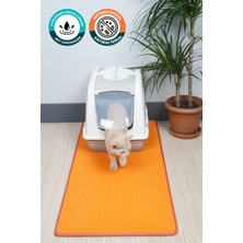 UltraMint 50X110 cm Hücreli Kedi Kumu Paspası, Temiz ve Konforlu Alanlar Için