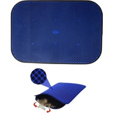 UltraMint Elekli Tuvalet Önü Paspası ve Tırnak Makası Seti 40X60 cm