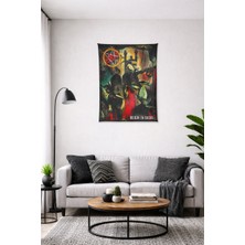 Slayer Duvar Halısı