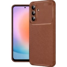 Adige Samsung Galaxy S26 Plus Kılıf Negro Karbon Desen Silikon + Ekran Koruyucu