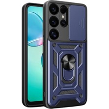 Adige Samsung Galaxy S26 Ultra Kılıf Pars Yüzüklü Standlı + Ekran Koruyucu