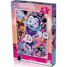 Line  Vampirina 50 Parça Puzzle Güvenli