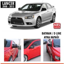 Tuning Vadisi Mitsubishi Lancer Batman Yarasa Ayna Kapağı Piano Black / 2008-2013