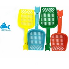 UltraMint Renkli Kürek, Hafif ve Dayanıklı, Çok Amaçlı Bahçe ve Kamp Aracı