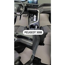 Normadia Uyumlu Peugeot 3008 Akıllı Oto Paspas Seti, Koruma ve Konfor Sağlar