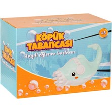 Line 02607 Pilli Balık Köpük Tabancası Güvenli