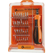 Lenox 32 Parça Saatçi Tornavida Seti – Telefon ve Elektronik Tamir Tornavidası