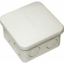 İNWATT  8,5x8,5 cm Geçmeli Tip Kapaklı Sıva Üstü Kare Buat