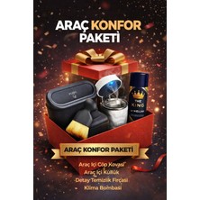 Normadia Oto Aksesuar Torpido 4'lü Hijyen ve Konfor Seti, Pratik ve Şık Tasarım