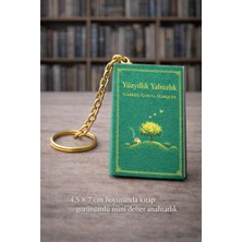 Klasik Kitap Tasarımlı Mini Defter ve Anahtarlık Seti