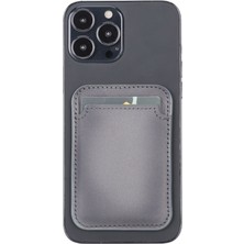 Gp Iguana Maggy Deri Kartlık RST9EF Gri