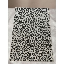 Boncukcu Abla Leopar Desenli Kristal Taşlı Kendinden Yapışkanlı Tabaka Kaplama 24X40CM