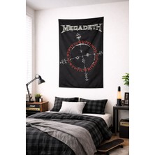 Megadeth Duvar Halısı