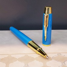 MiraLive Turkuaz Metal Roller Kalem