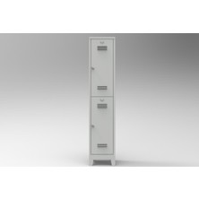 Işın Çelik Boydan Ikili Soyunma Dolabı Iç.10.01.06