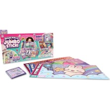 Line Jumbo Çıkartmalar 3'lü Paket Güvenli