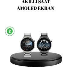 Uygun Kablosuz Şarjlı Bluetooth Görüşmeli Akıllı Saat – Android & Ios Uyumlu 2026