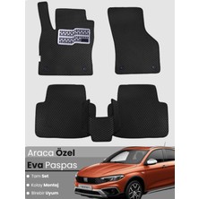 Normadia Egea Cross Hatchback Eva Paspas Tam Set, Birebir Uyum, Kolay Montaj