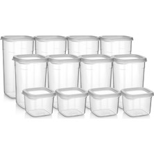 Follow Me Royal Kare Saklama Kabı 12 Adet Set