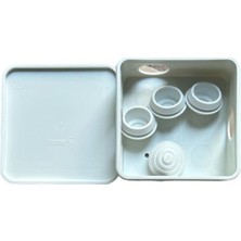 İNWATT 5 Adet Kare Buat 85X85X35 Sıva Üstü