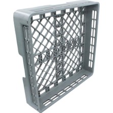 Çelikay Endüstriyel Bulaşık Makinesi Bardak Yıkama Sepeti Basketi 50X50 cm